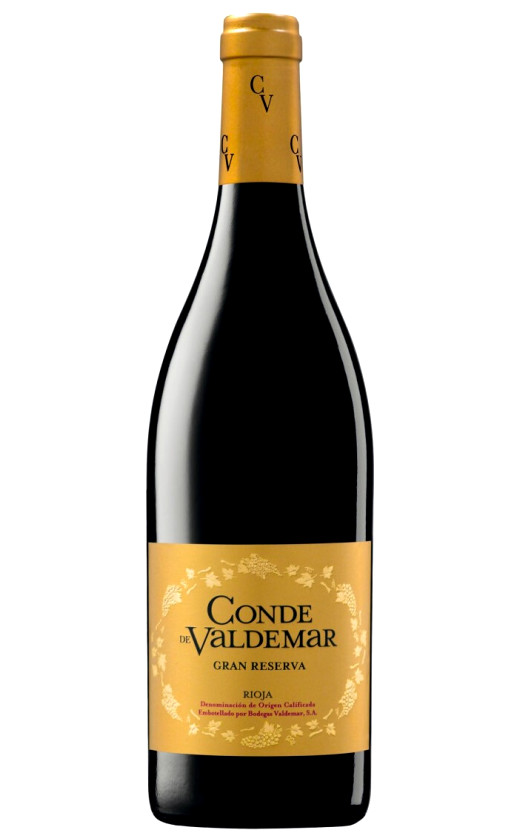 Wine Conde De Valdemar Gran Reserva Rioja A 1996