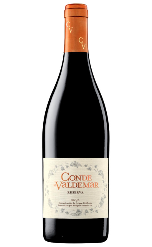 Wine Conde De Valdemar Reserva Rioja A 2011