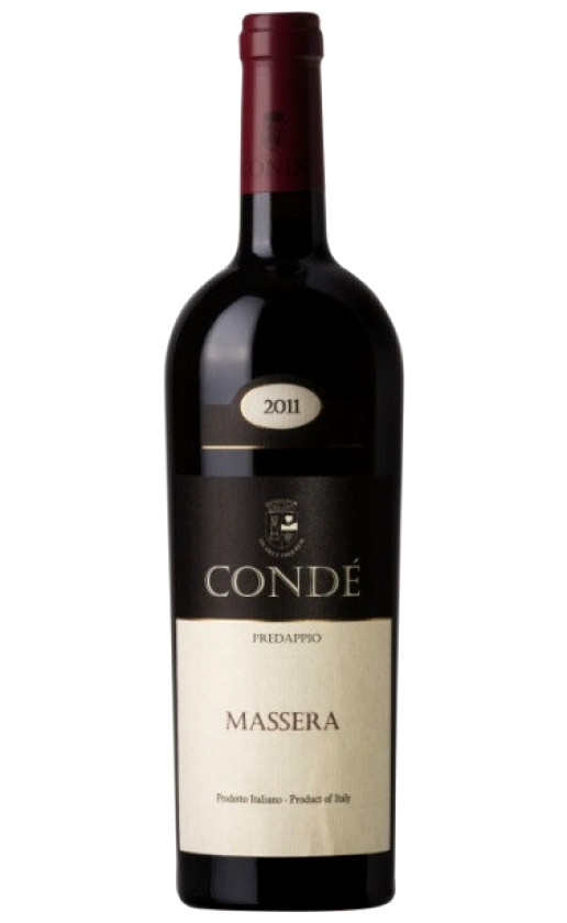 Wine Conde Massera 2011