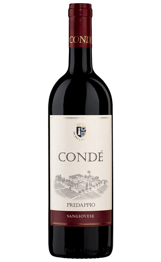 Wine Conde Predappio Sangiovese