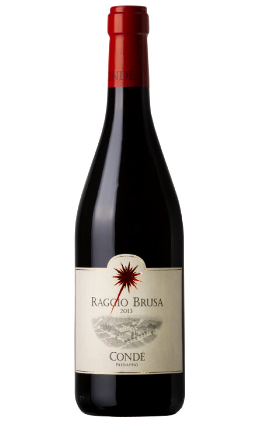Wine Conde Raggio Brusa 2013
