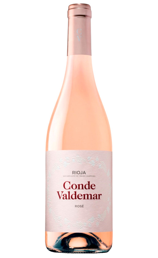 Wine Conde Valdemar Rose Rioja A 2018