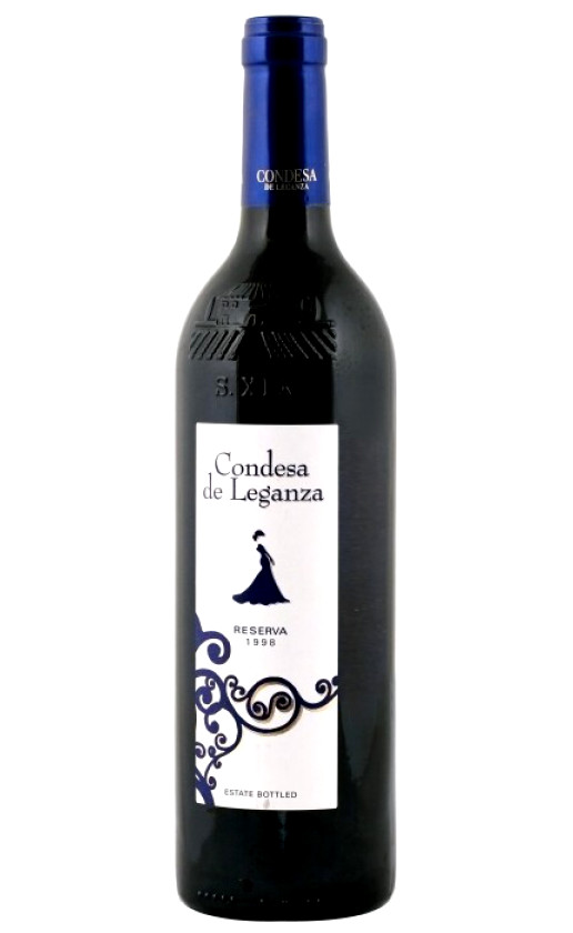 Wine Condesa De Leganza Reserva La Mancha 1998