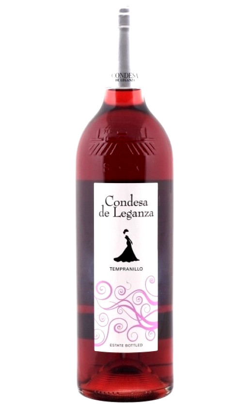 Wine Condesa De Leganza Tempranillo La Mancha 2009