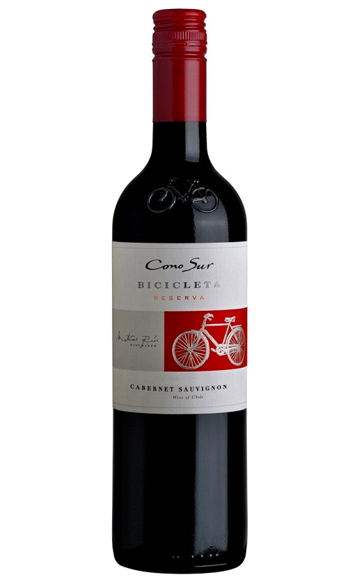 Вино Cono Sur Bicicleta Cabernet Sauvignon Rapel Valley 2020