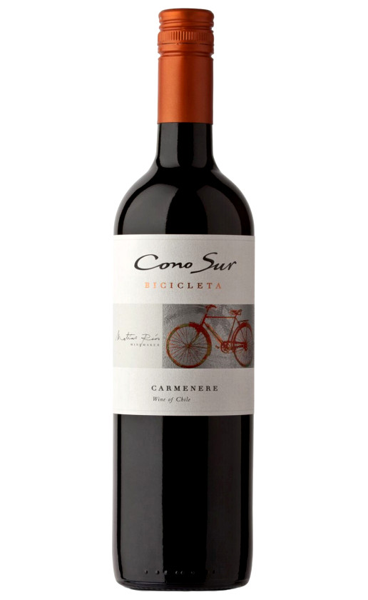 Вино Cono Sur Bicicleta Carmenere Central Valley 2018
