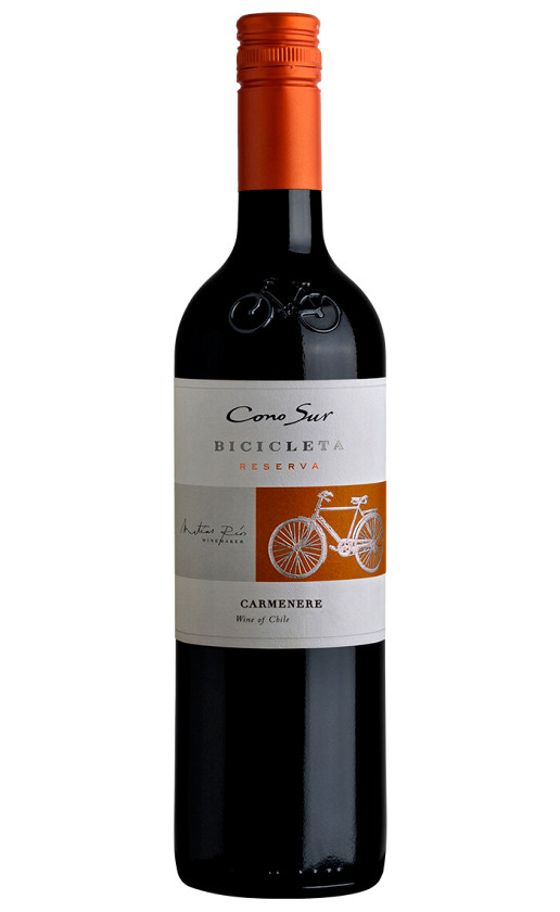 Wine Cono Sur Bicicleta Carmenere Rapel Valley 2019