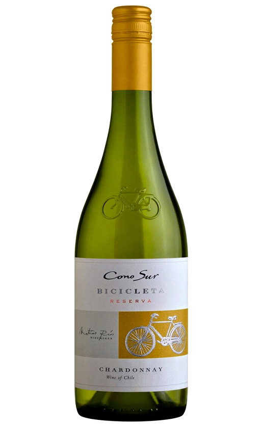 Вино Cono Sur Bicicleta Chardonnay Central Valley 2020