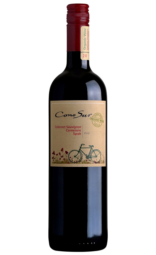 Вино Cono Sur Organic Cabernet Sauvignon-Carmenere-Syrah 2019