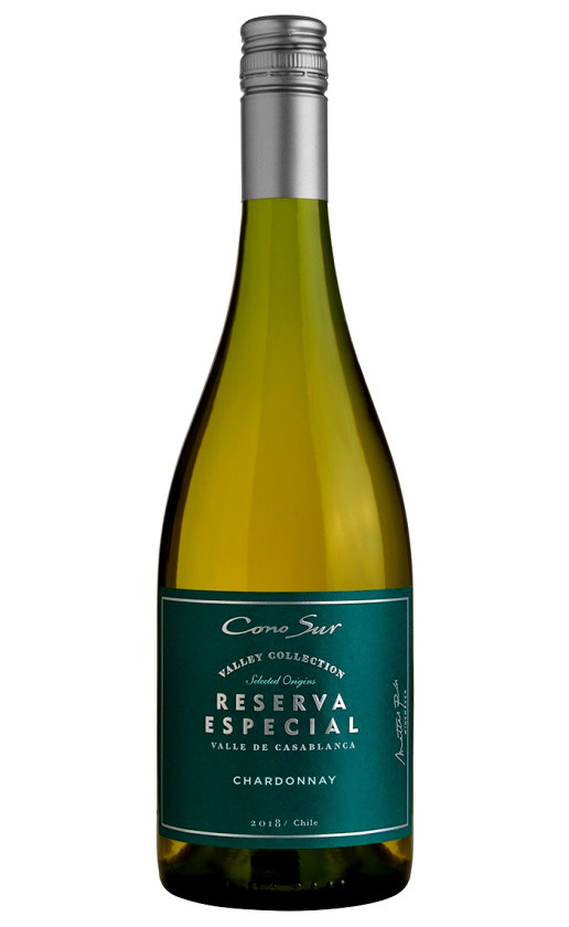 Wine Cono Sur Reserva Especial Chardonnay Colchagua Valley 2018