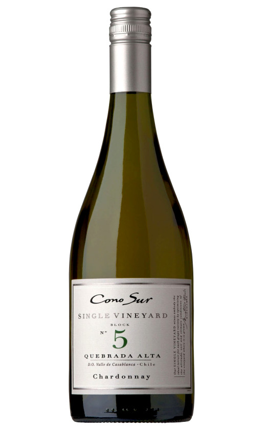 Wine Cono Sur Single Vineyard Chardonnay Casablanca Valley