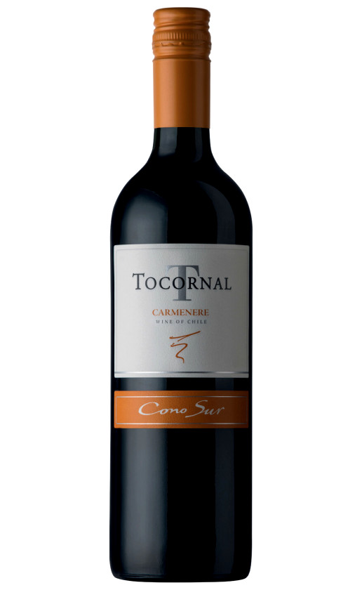 Wine Cono Sur Tocornal Carmenere Central Valley 2020