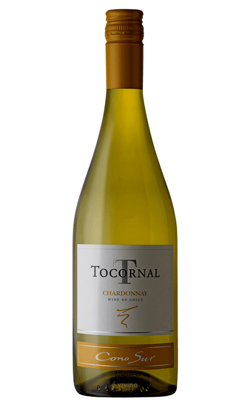Wine Cono Sur Tocornal Chardonnay Central Valley 2020