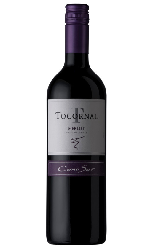 Wine Cono Sur Tocornal Merlot Central Valley 2020