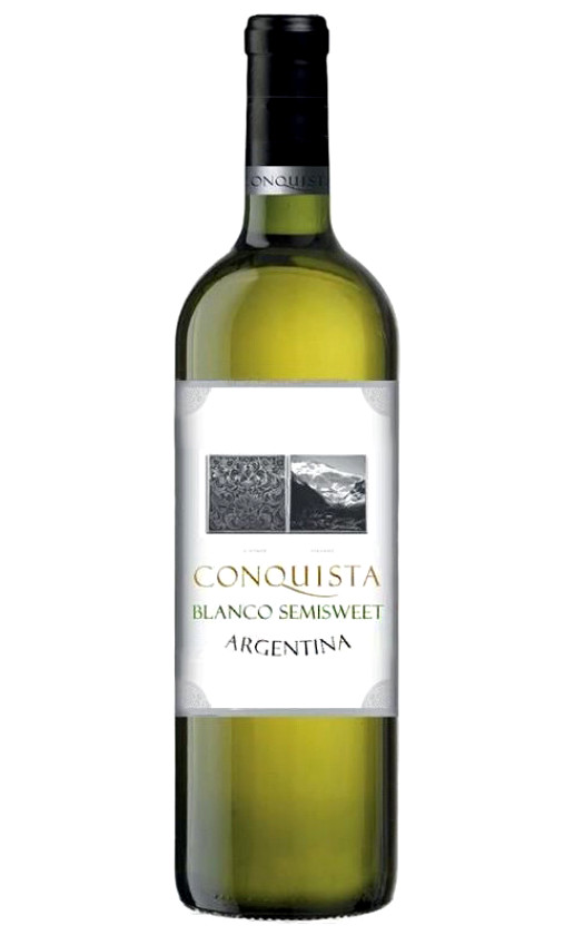 Вино Conquista Blanco Semisweet