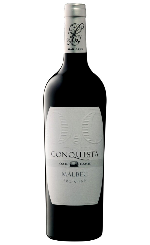 Вино Conquista Oak Cask Malbec