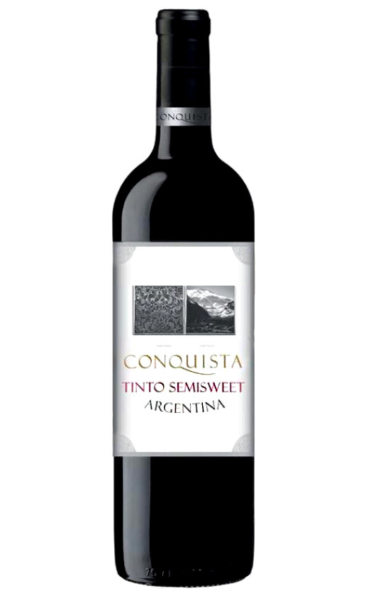 Wine Conquista Tinto Semisweet