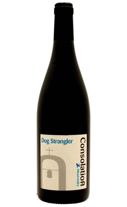 Wine Consolation Dog Strangler Collioure 2014