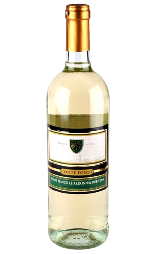 Conte Fosco Pinot Bianco-Chardonnay Rubicone 2010