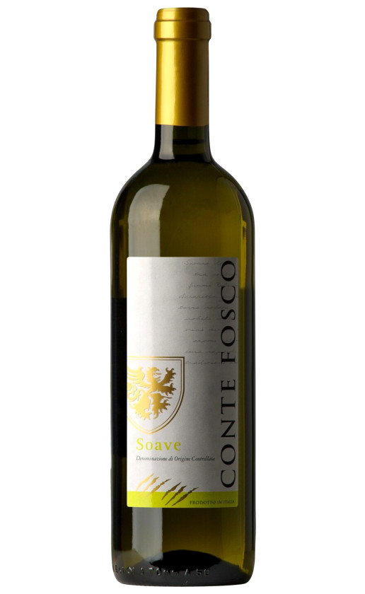 Wine Conte Fosco Soave 2010