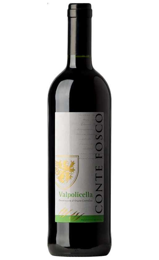 Wine Conte Fosco Valpolicella 2010