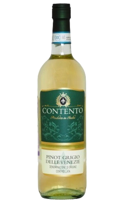Wine Contento Pinot Grigio Delle Venezie