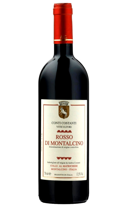 Вино Conti Costanti Rosso di Montalcino 2013