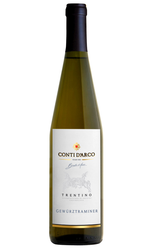 Wine Conti Darco Gewurztraminer Trentino