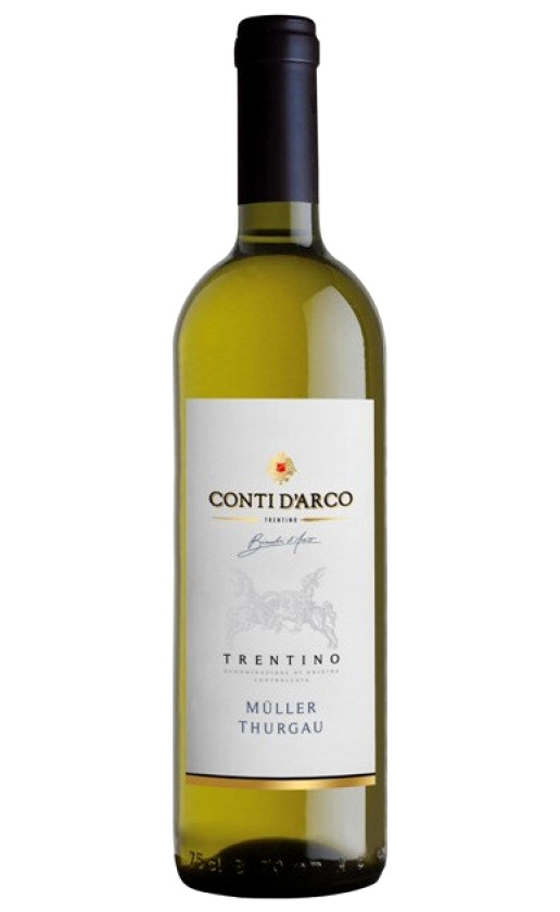 Wine Conti Darco Muller Thurgau Trentino