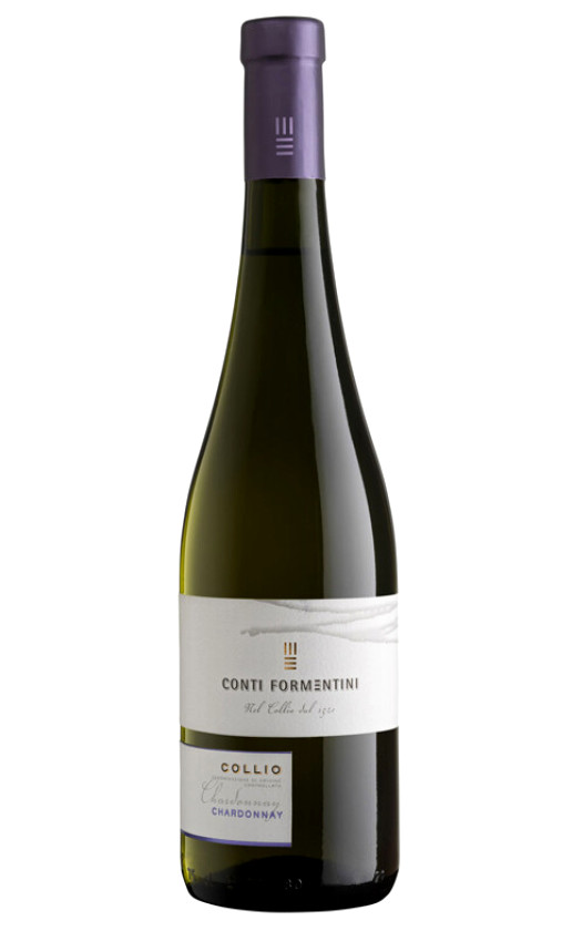 Wine Conti Formentini Chardonnay Collio
