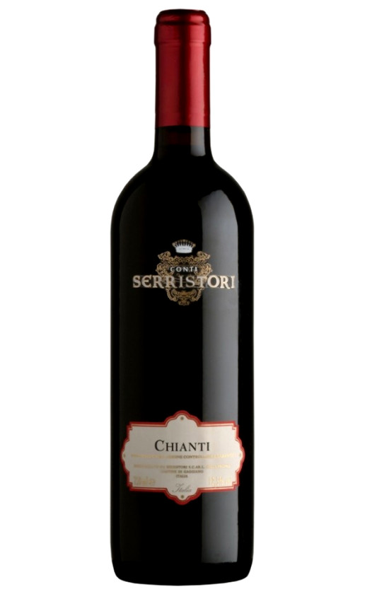 Wine Conti Serristori Chianti 2020