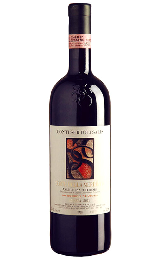 Wine Conti Sertoli Salis Corte Della Meridiana 2005