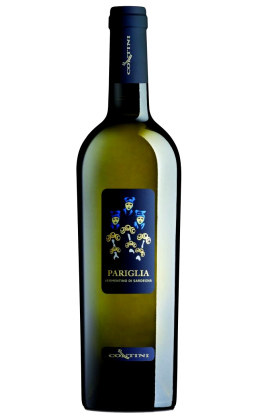 Вино Contini Pariglia Vermentino di Sardegna 2020