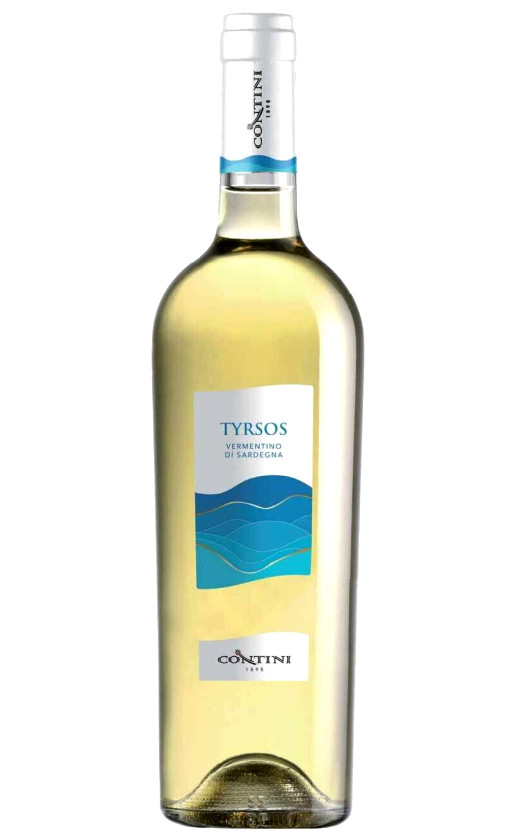 Вино Contini Tyrsos Vermentino di Sardegna 2020