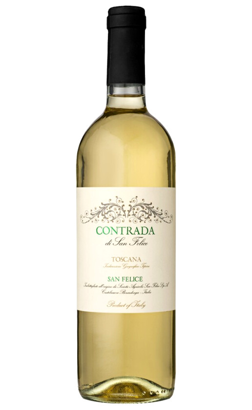 Wine Contrada Di San Felice Bianco Toscana 2015