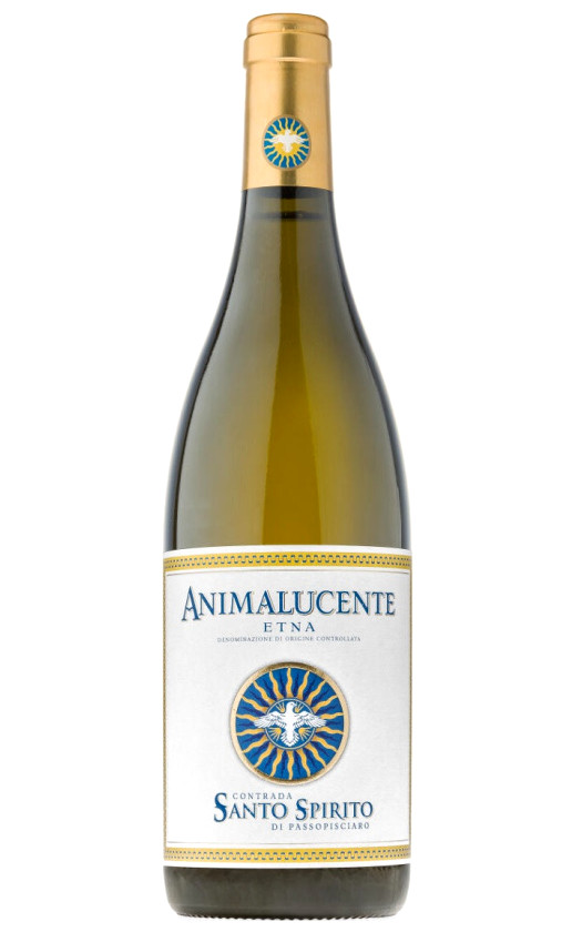 Wine Contrada Santo Spirito Di Passopisciaro Animalucente Etna 2015