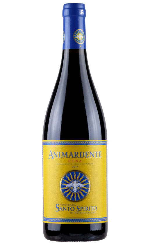 Wine Contrada Santo Spirito Di Passopisciaro Animardente Etna 2015