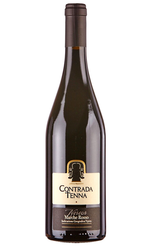 Wine Contrada Tenna Nereus Marche Rosso 2006