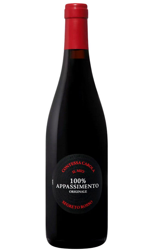 Wine Contri Spumanti Appassimento Segreto Rosso Puglia 2017