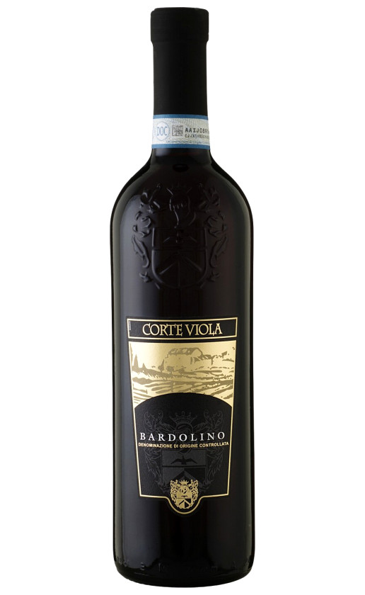 Wine Contri Spumanti Corte Viola Bardolino 2012