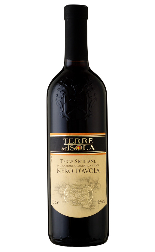 Wine Contri Spumanti Terre Dellisola Nero Davola Terre Siciliane 2014