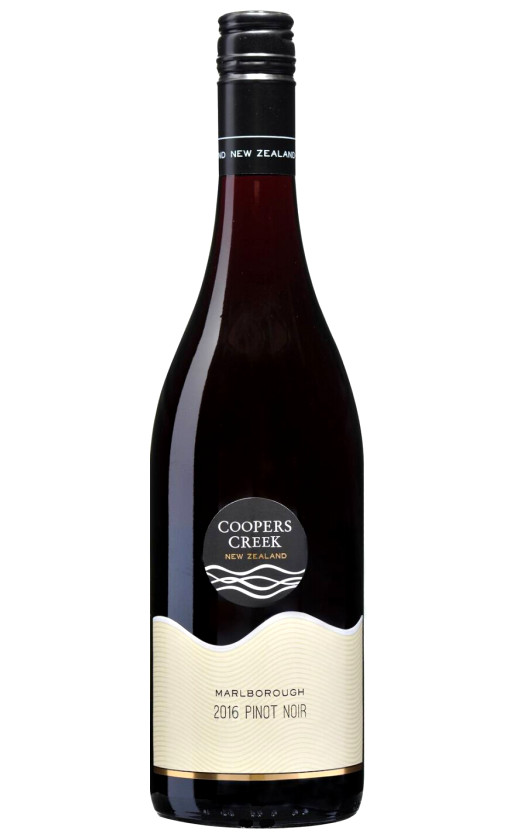 Coopers Creek Pinot Noir 2016