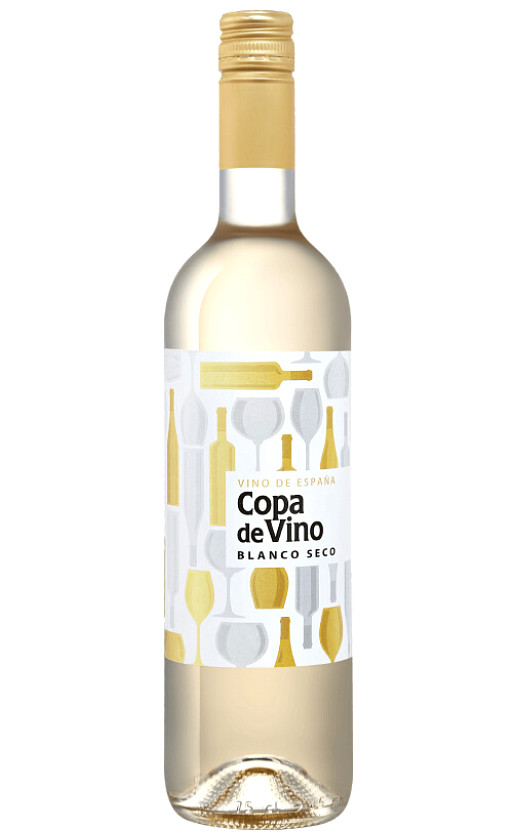 Wine Copa De Vino Blanco Seco