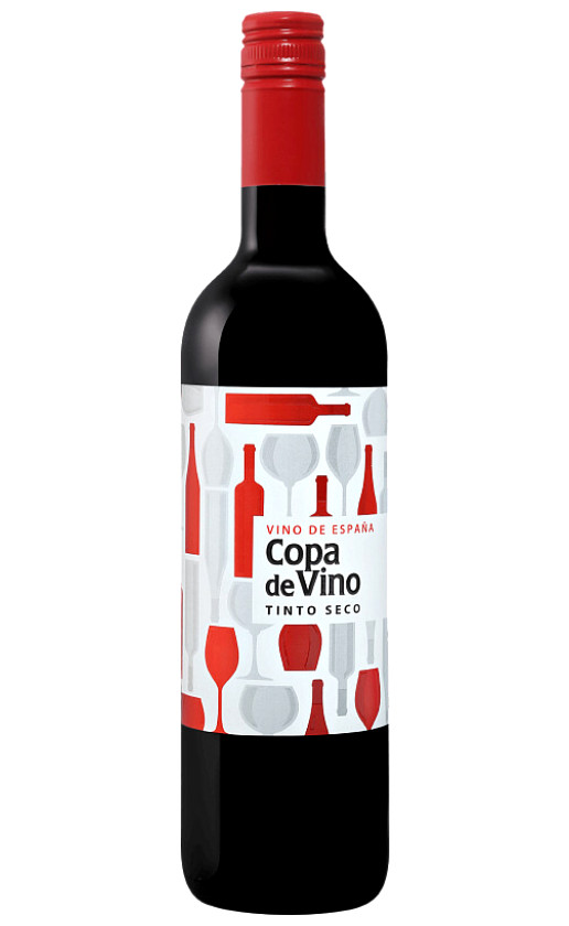 Wine Copa De Vino Tinto Seco