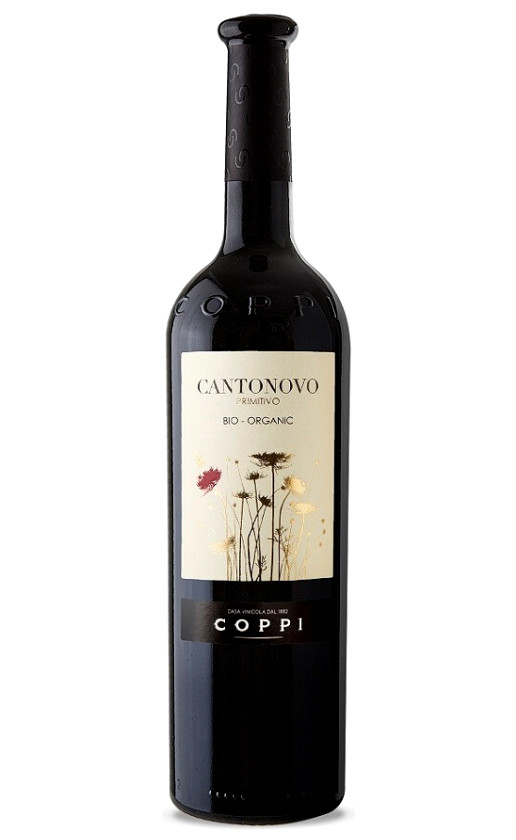 Wine Coppi Cantonovo Primitivo Puglia 2015