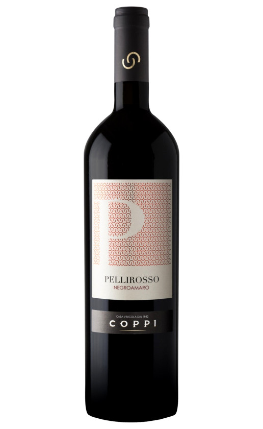 Wine Coppi Pellirosso Negromaro Salento 2016