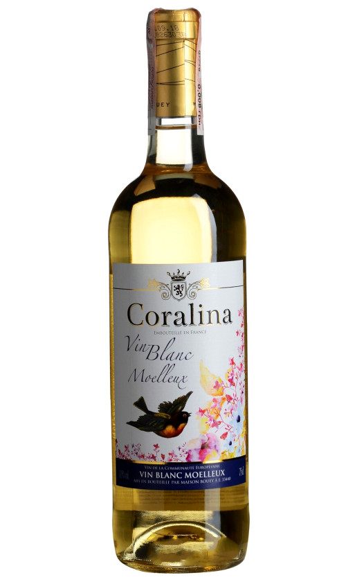 Wine Coralina Blanc Moelleux