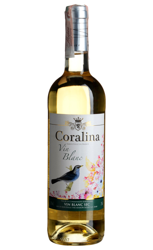 Wine Coralina Blanc Sec