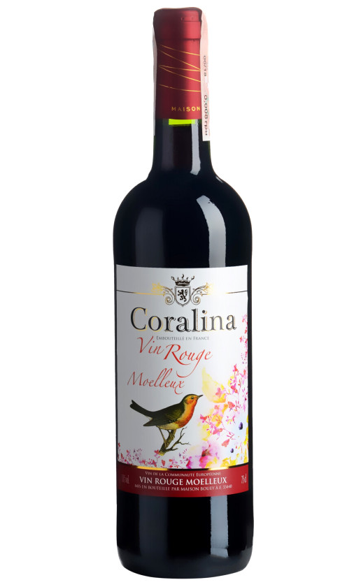 Wine Coralina Rouge Moelleux