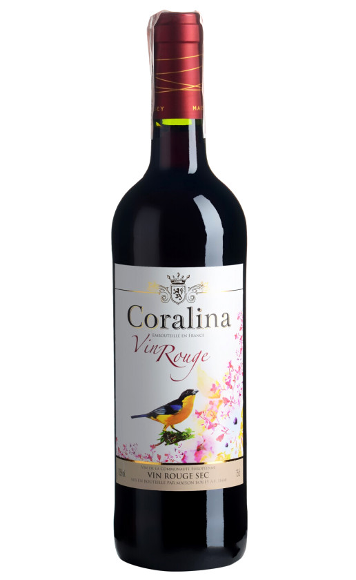 Wine Coralina Rouge Sec